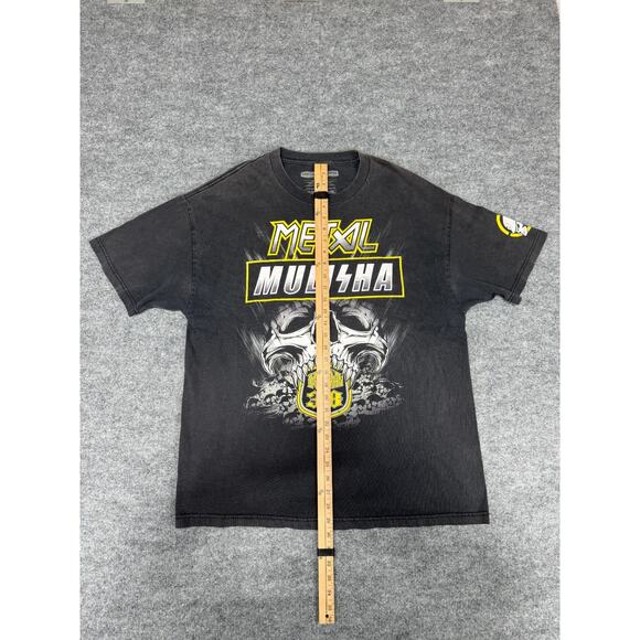 Metal Mulisha Deegan 38 T-Shirt XL Skull Graphic Tee 2016 - Picture 5 of 14
